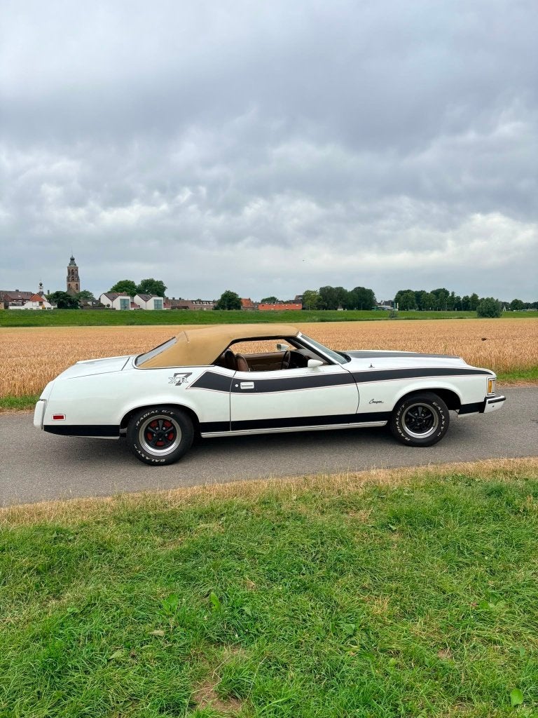 Foto 4 van Mercury Cougar XR-7 Cabriolet 1973 -351 V8 APK vrij!
