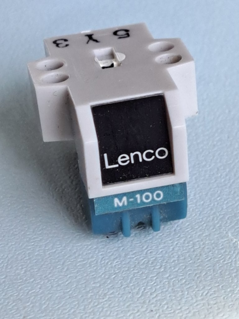 LENCO M-100 platenspeler element, Audio, Tv en Foto, Platenspelers, Ophalen of Verzenden, Gebruikt, Platenspeler-onderdeel, Overige merken
