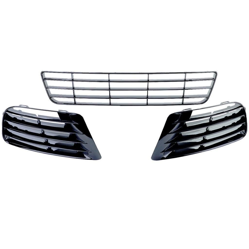 Hoogglans Zwart Grill Set Geschikt Voor Golf 6 R20, Verzenden, Automotive Parts, A.parts@hotmail.nl, Trasmolenlaan 12 3447 GZ Woerden
