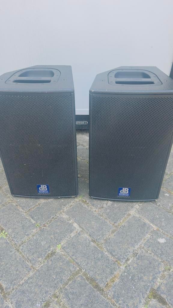 dB Technologies Flexsys F10 actieve speaker / monitor, Muziek en Instrumenten, Ophalen, Gebruikt, Minder dan 500 watt, Overige typen