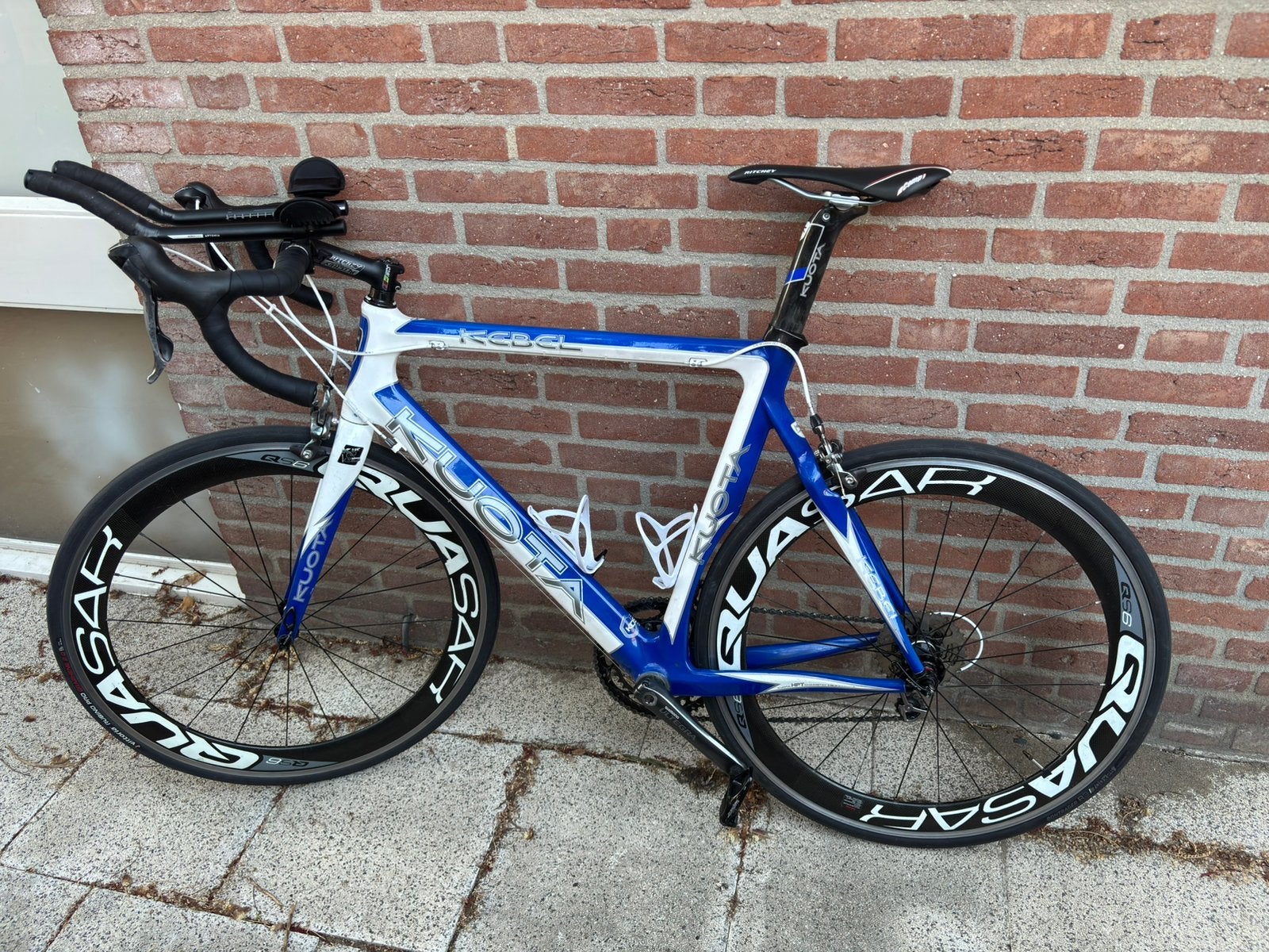 Full Carbon Triatlon fiets erg snel!!, 28 inch, Velgrem, Zo goed als nieuw, 15 tot 20 versnellingen