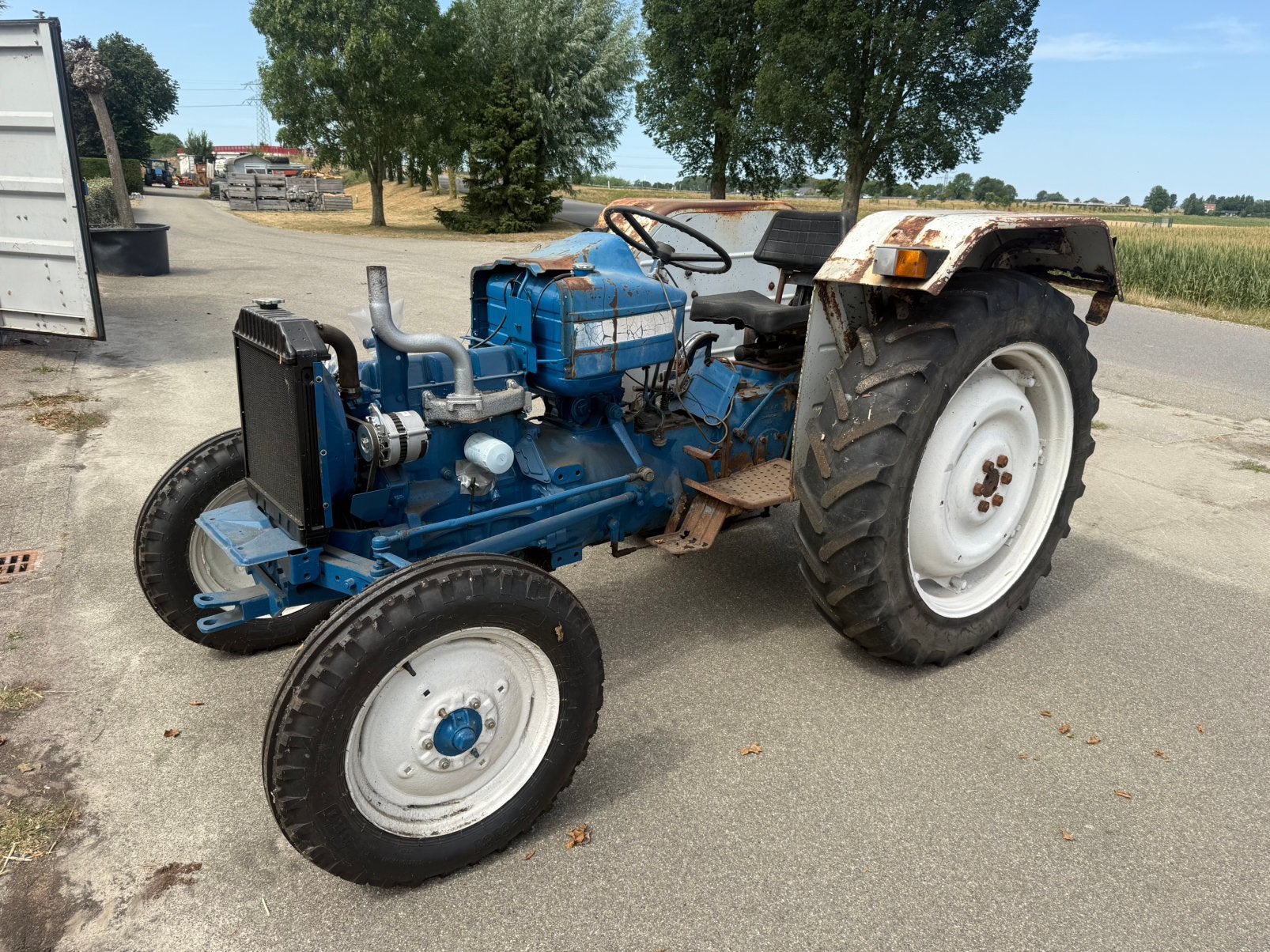 Ford 4100, Ophalen, Gebruikt, Tot 2500, .
