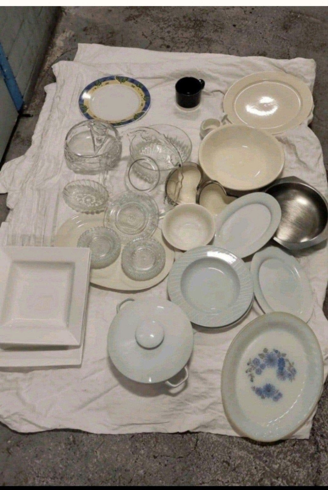 Grote set keukenspullen, Ophalen of Verzenden
