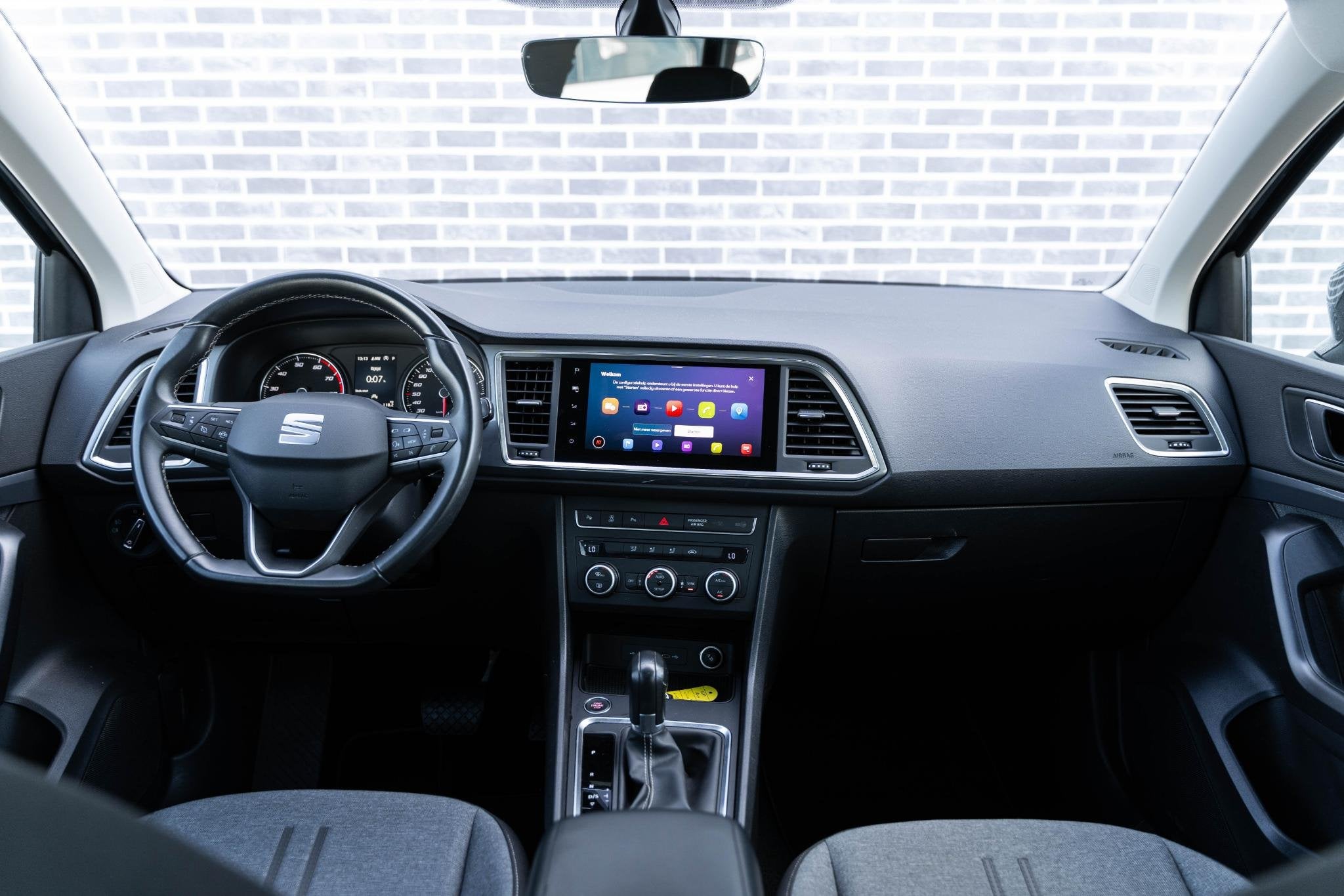 SEAT Ateca 1.5 TSI DSG Style Business Intense | Achteruitrij, Auto's, Dealer onderhouden, Stof, Euro 6, 4 cilinders