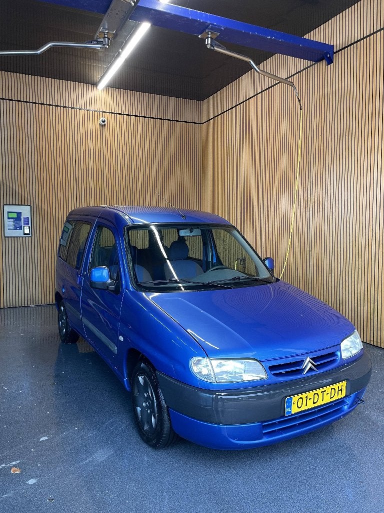 Citroën Berlingo 1.4 I Multispace 1999 Blauw, Auto's, Citroën, Voorwielaandrijving, 4 cilinders, Blauw, 49 €/maand