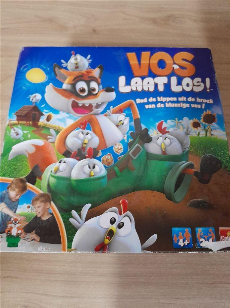 Vos laat los - s1731, Verzenden, Zo goed als nieuw
