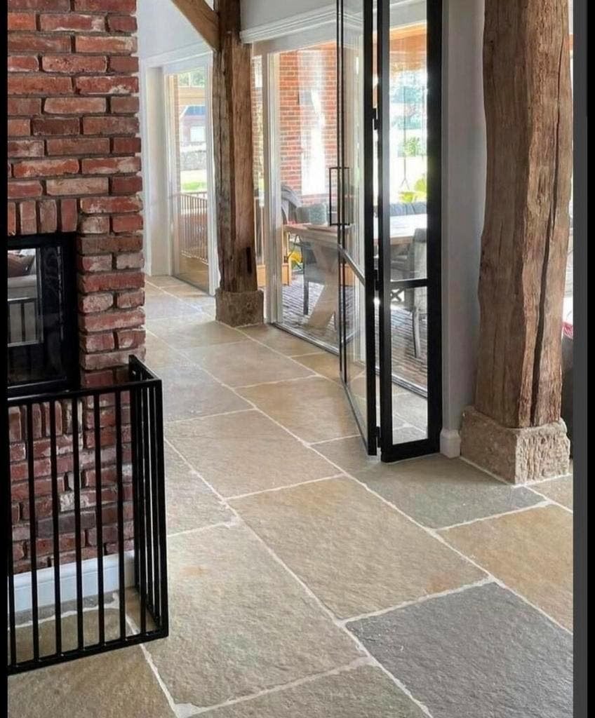 AKTIE DEZE WEEK! BOURGONDISCHE DALLEN RAW CHATEAU 60X90CM, Ophalen of Verzenden, Nieuw