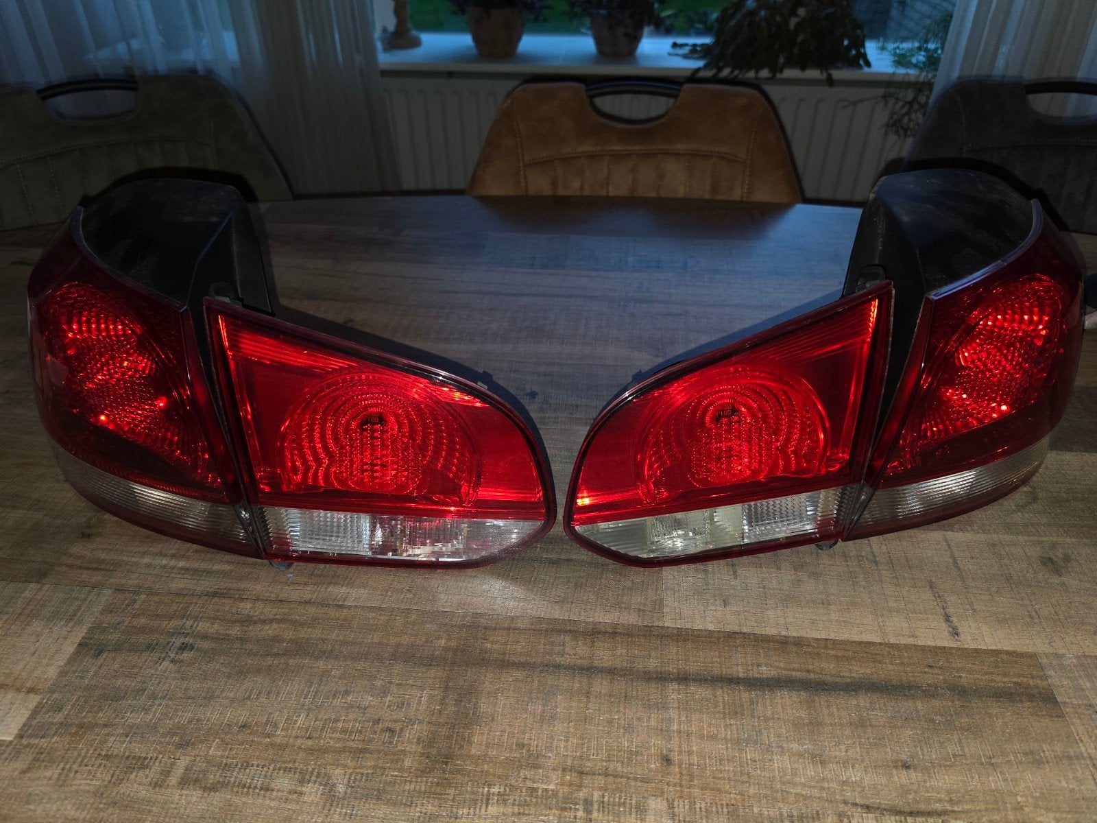 Originele Achterlichten VW Golf 6 (VI) - Set of Los, Ophalen of Verzenden, Gebruikt, Volkswagen