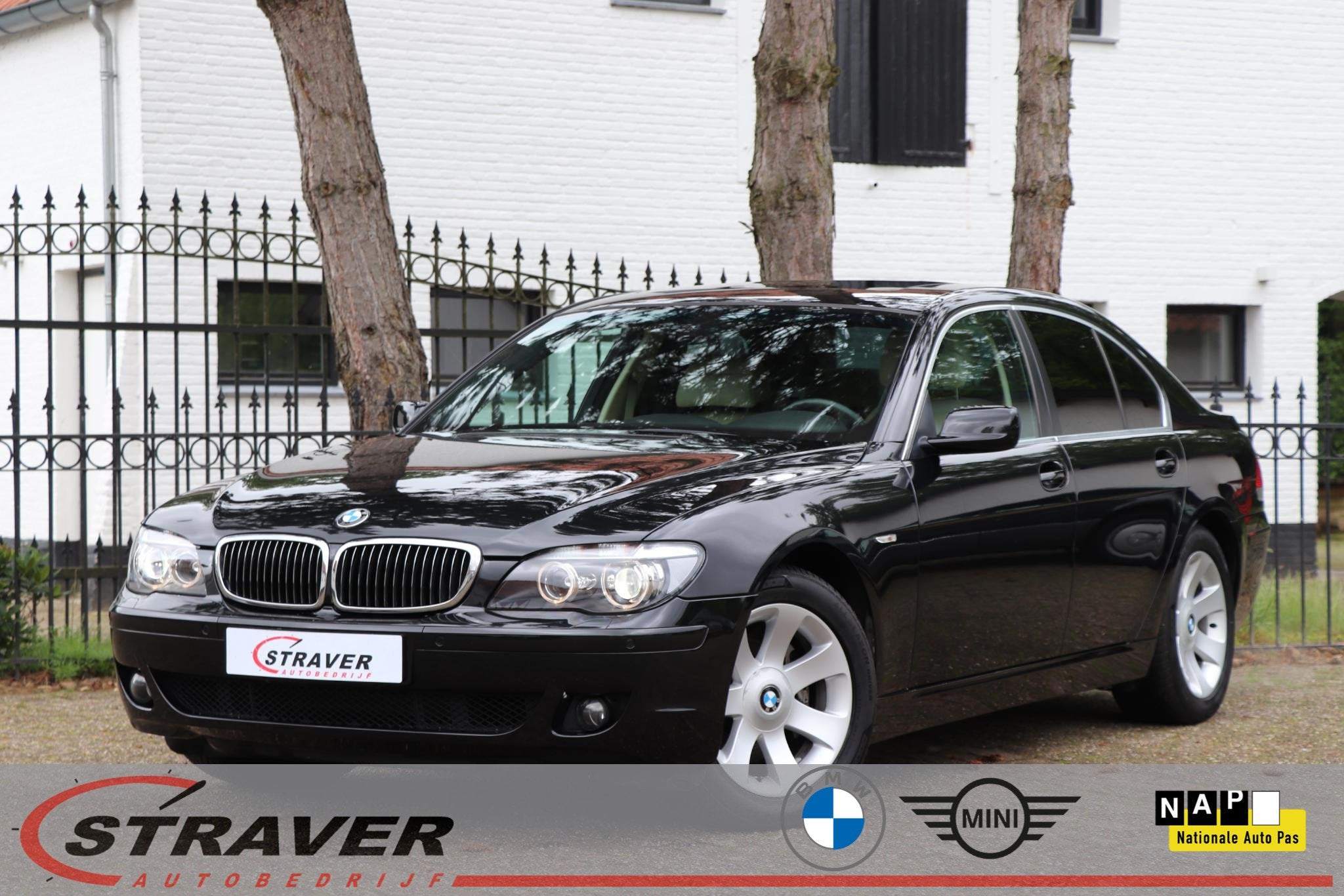 BMW 7-serie 740i Edition |Stoelkoeling |Schuifdak, Auto's, Automaat, Achterwielaandrijving, Gebruikt, 8 cilinders