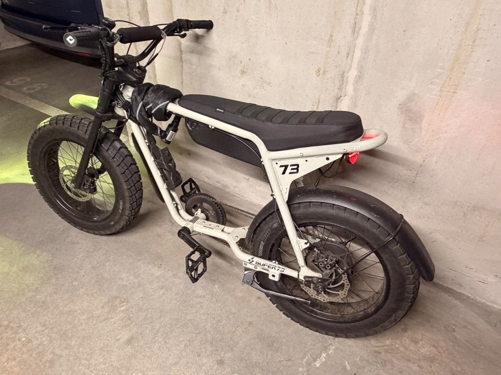 Foto 5 van Unieke Custom Super73 ZX Fatbike – Magura Remmen – 3538 km