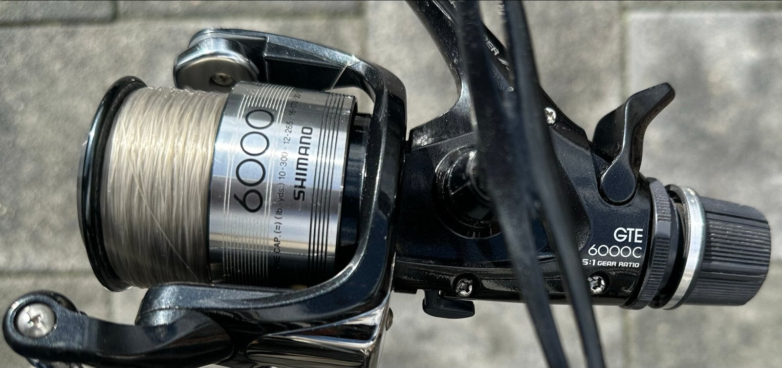 SKARP SK1 12' 2.25lb + Shimano Aero GTE 6000 C, Ophalen, Zo goed als nieuw