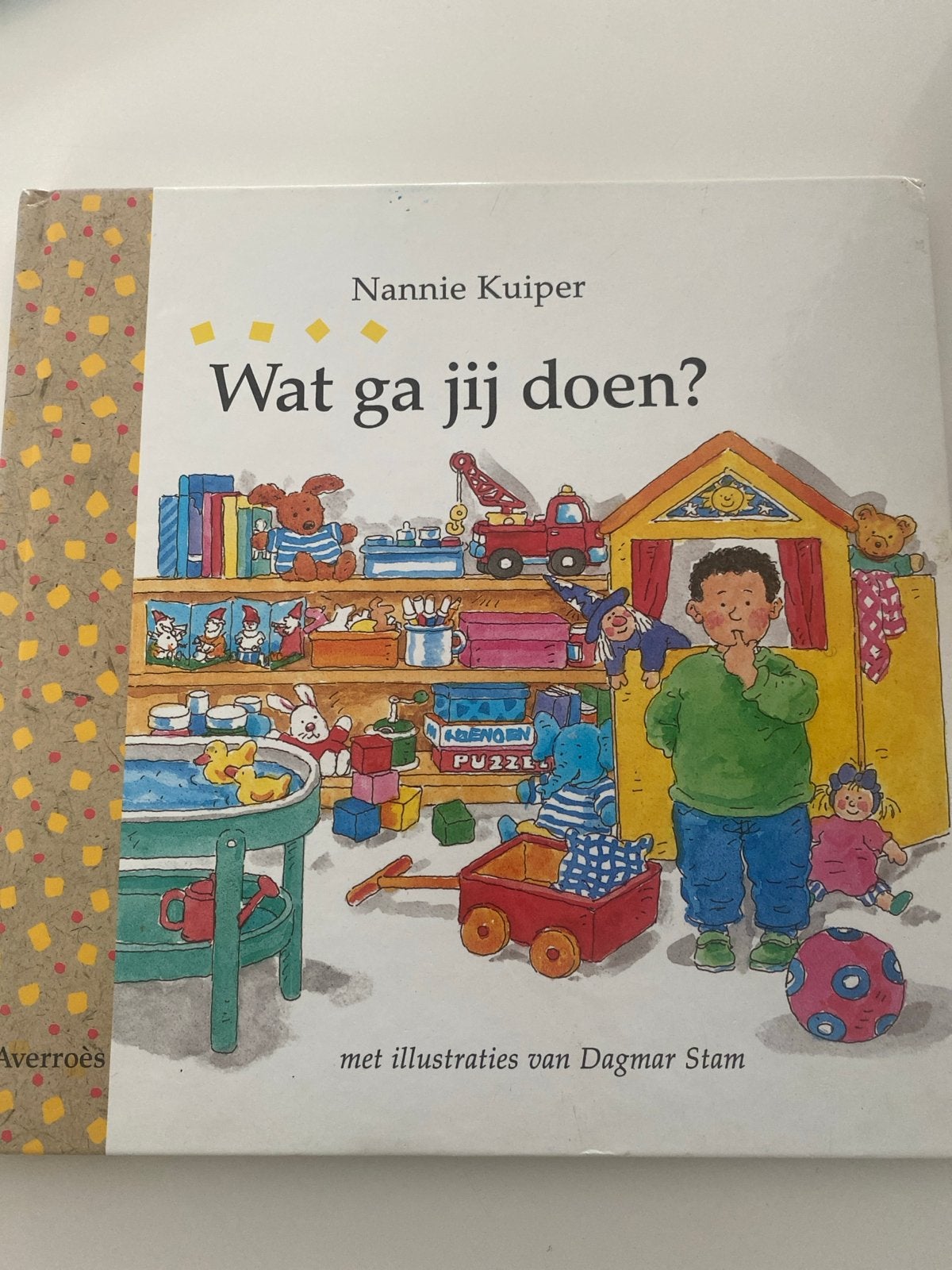 Wat ga jij doen? - Nannie Kuiper (Kinderboek), Ophalen, Zo goed als nieuw, 2 tot 3 jaar