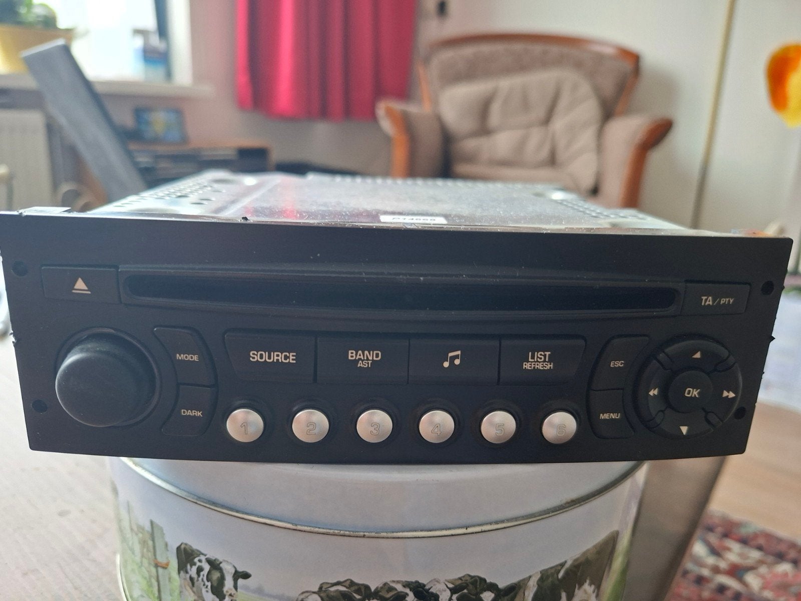 Autoradio Citroën C3, Ophalen of Verzenden