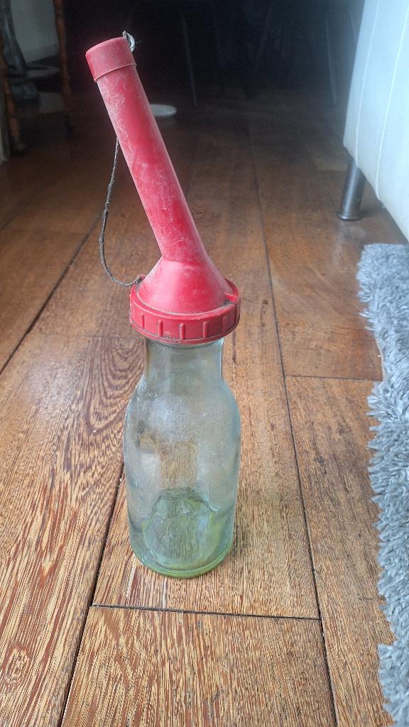 benzinepomp maatfles, Verzamelen, Ophalen of Verzenden, Zo goed als nieuw