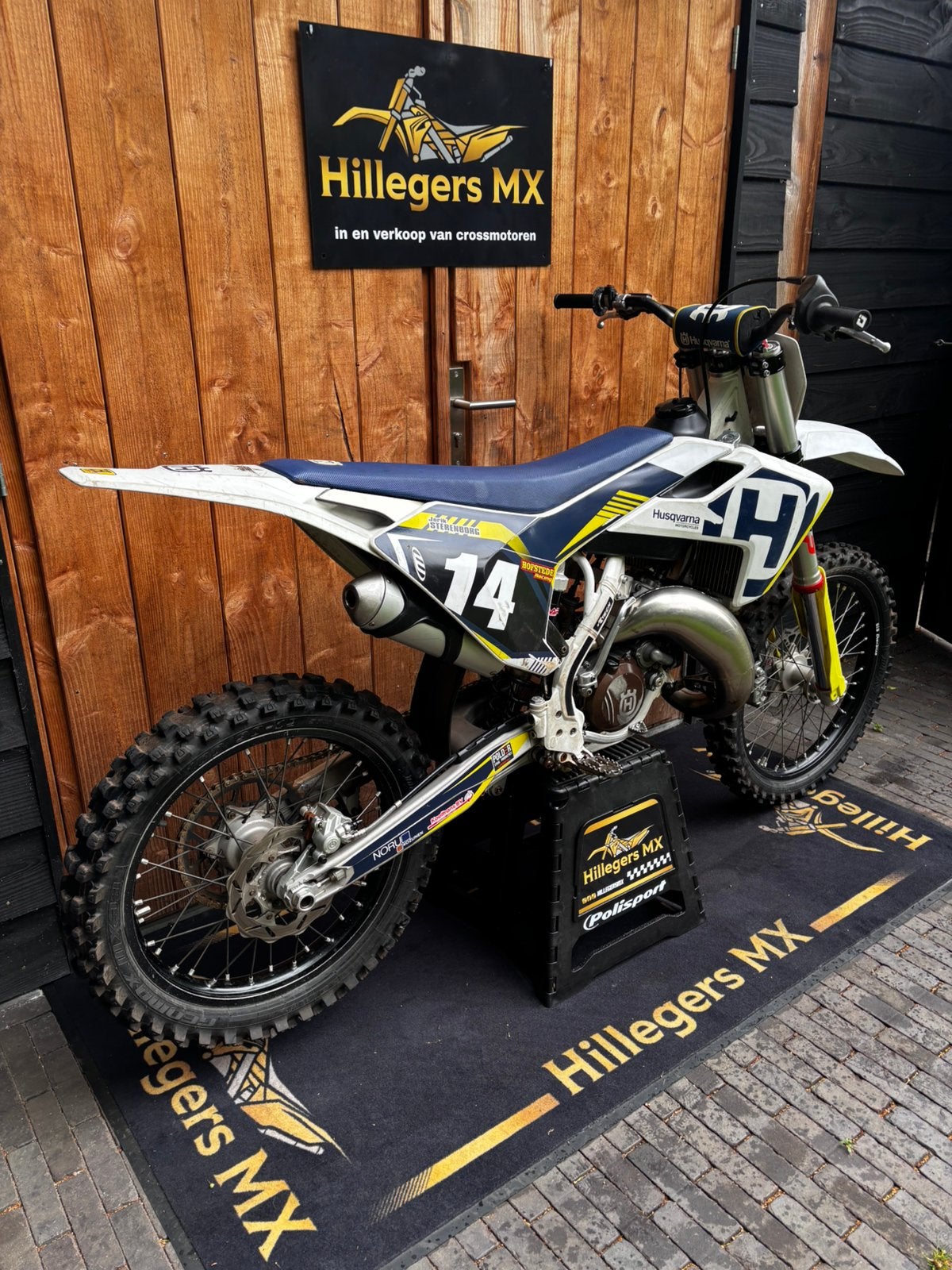 Husqvarna tc 125 - 2017, Motoren, Bedrijf, Crossmotor