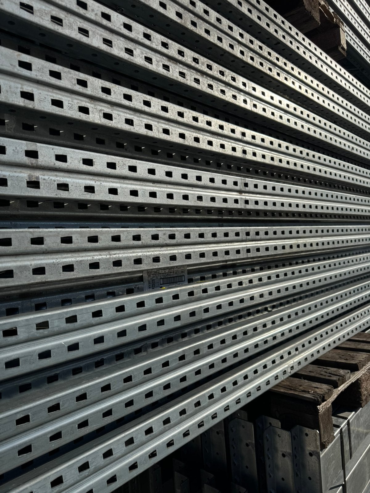 Palletstelling Dexion P90 verzinkt, Ophalen, Zo goed als nieuw, Overige typen, Minder dan 2 meter