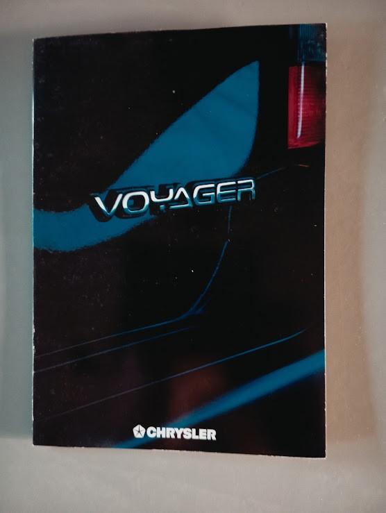 Chrijsler [ Chrysler ] Voyager 36 pag. Zwitsers, Verzenden, Zo goed als nieuw, Overige merken