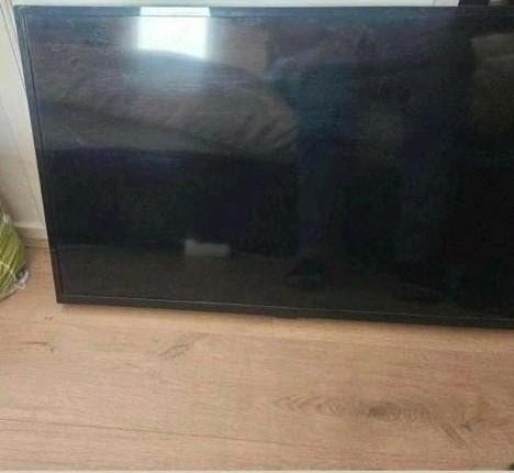 Nikkei 40 inch tv, Gebruikt, 50 Hz, 100 cm of meer, Ophalen
