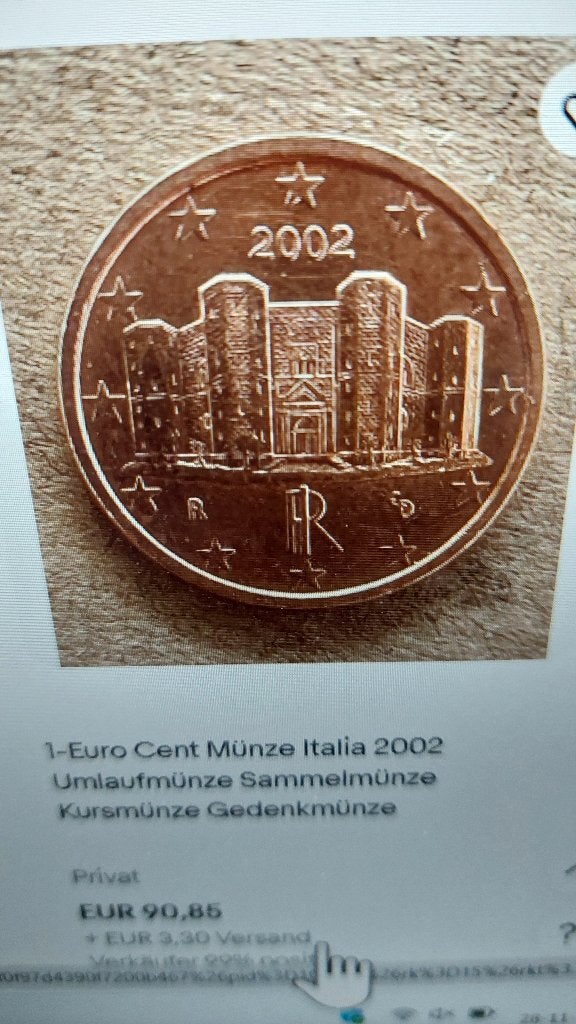 prachtige 1 euro cent, Ophalen of Verzenden, Koningin Beatrix, Euro's, Losse munt