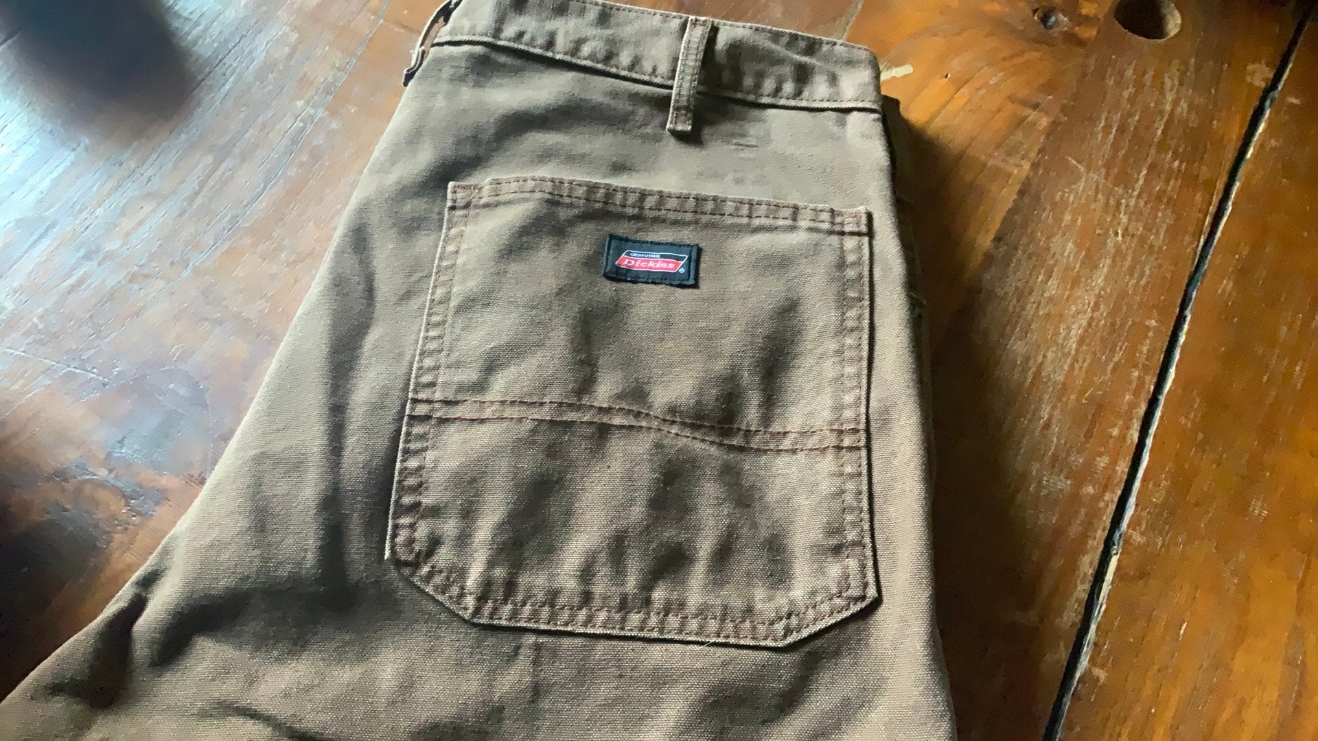 Dickies werkbroek, Ophalen of Verzenden, Zo goed als nieuw, Blauw, W32 (confectie 46) of kleiner