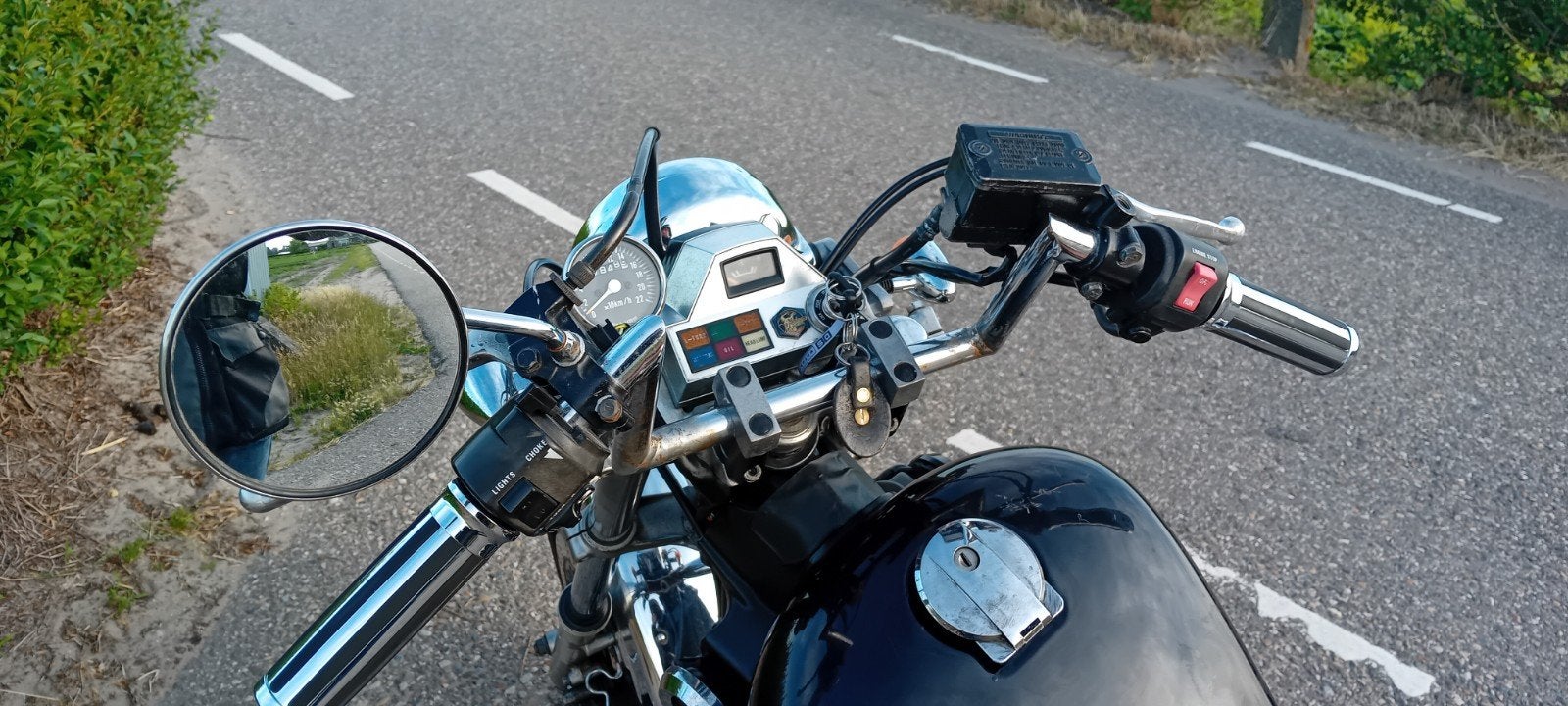 kawasaki ltd 450 1986 classick bike, Ophalen, Gebruikt