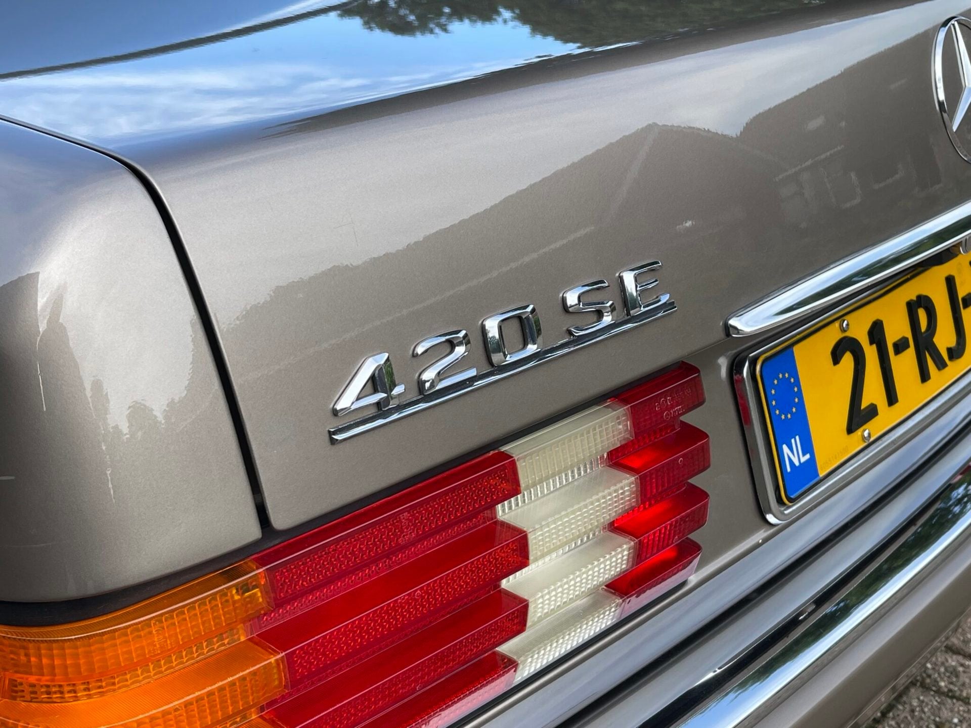 Mercedes-Benz S-klasse 420 SE W126 in zeer mooie staat, foto 9