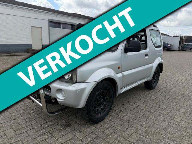 Suzuki Jimny 1.3 JX 4WD APK 30-3-2027 ! Snorkel etc, Euro 2, 4 cilinders, 4 stoelen, Origineel Nederlands