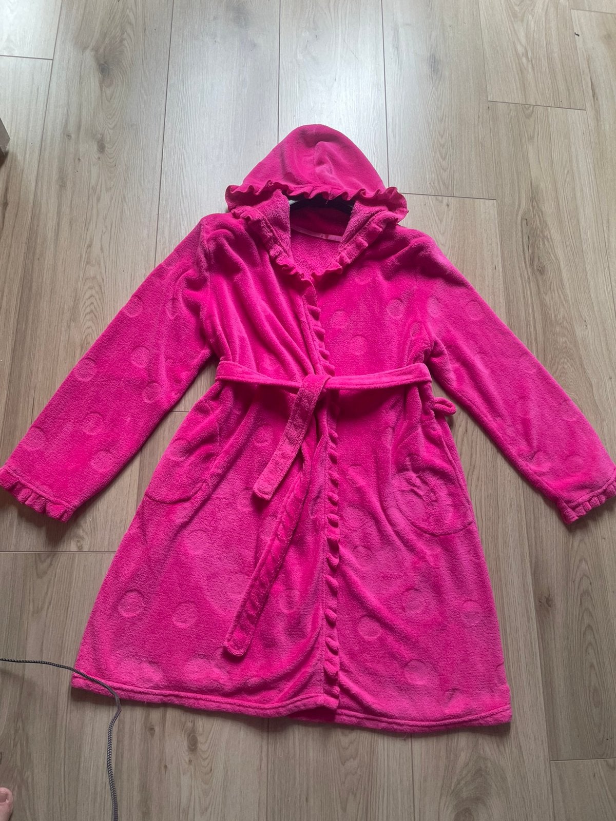 Ochtendjas, Kleding | Dames, Ophalen of Verzenden, Zo goed als nieuw, Roze, Trui of Vest