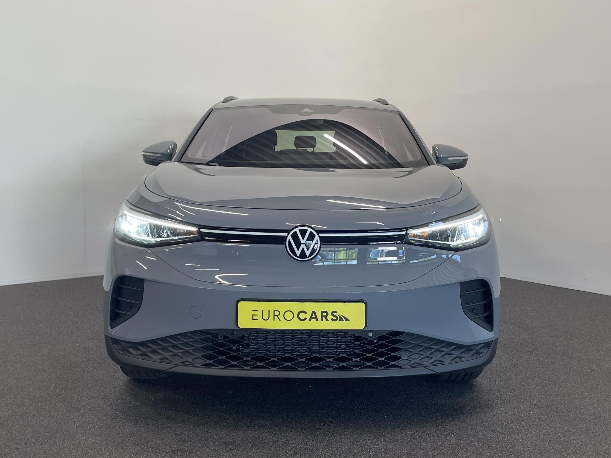 Volkswagen ID.4 Pro Limited Edition 77 kWh Navigatie Apple C, Auto's, Volkswagen, Automaat, Achterwielaandrijving, 560 km, Zilver of Grijs