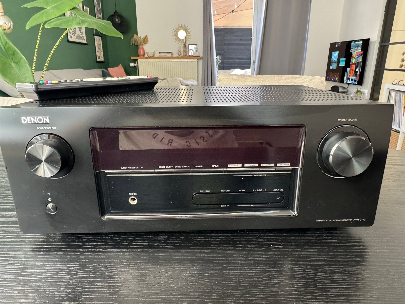 Denon AVR-2113 Geïntegreerde 7.1 Netwerk AV Receiver, Gebruikt, Denon, Ophalen of Verzenden, 120 watt of meer
