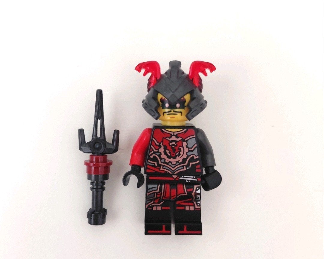 LEGO Ninjago - Young Krux Minifiguur - njo0419, Ophalen of Verzenden