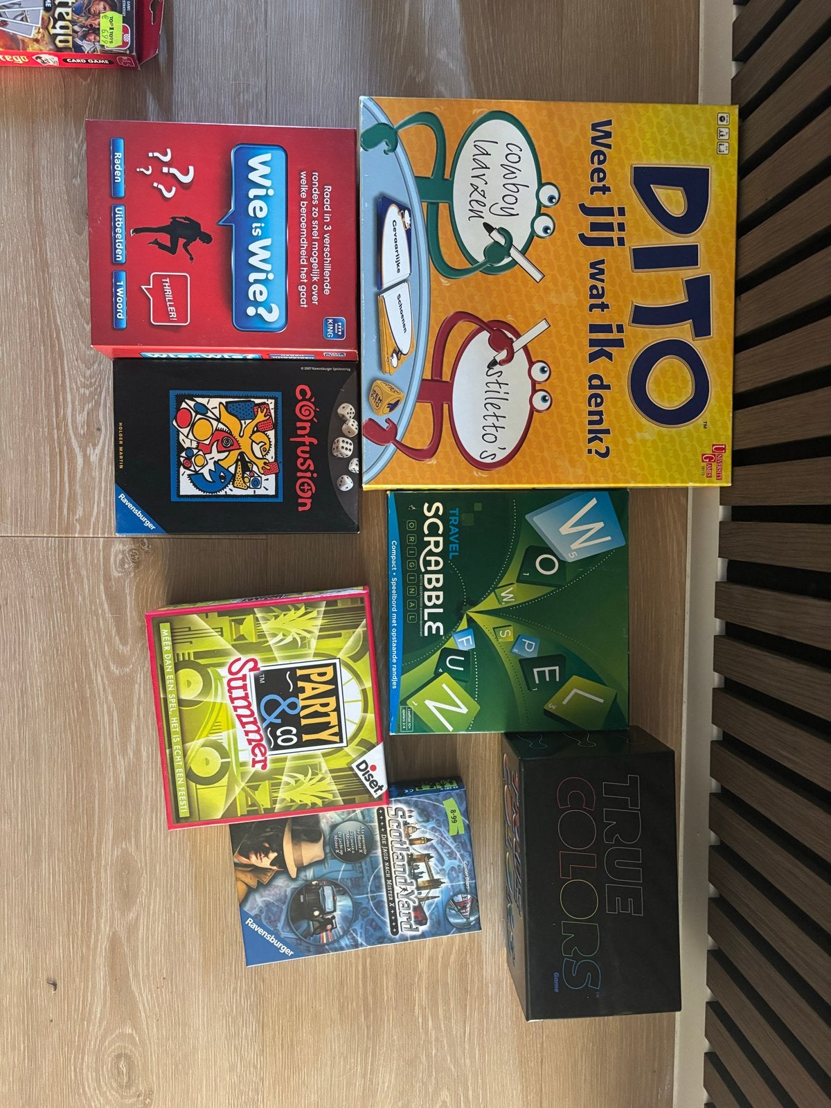 Diverse bord- en kaartspellen, Een of twee spelers, Ophalen, Gebruikt, Reisspel