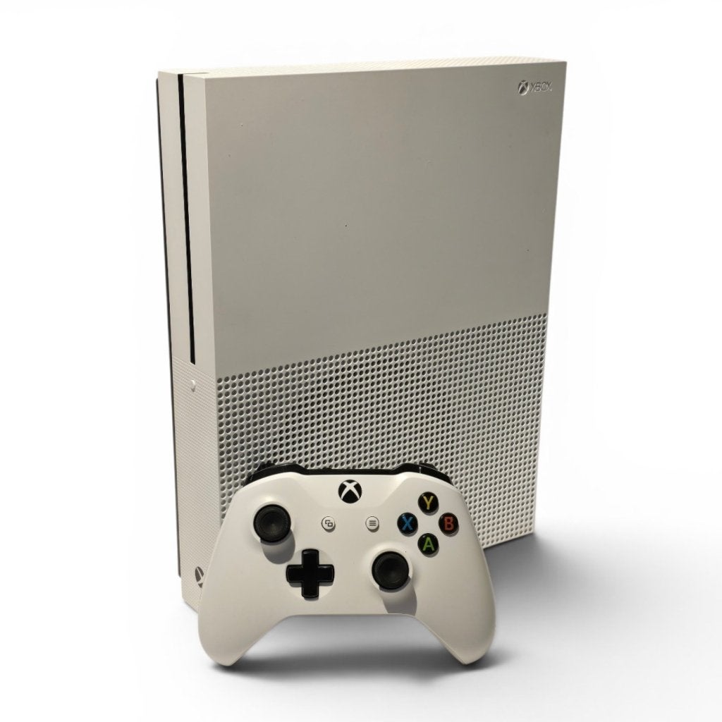 Xbox One S 1TB White | Nette Staat, Microsoft, Gebruikt, Support@microsoft.com, Microsoft Corporation
One Microsoft Way
Redmond, WA 98052-6399
USA