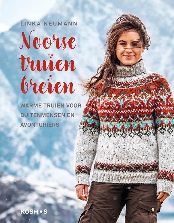 Noorse truien breien - Linka Neumann, De Bondt, Nieuw, Ophalen of Verzenden, Service@bondt.com
