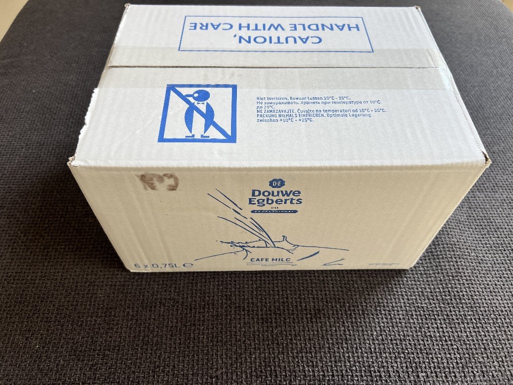 6x Douwe Egberts Cafitesse koffiemelk, Ophalen, Overige typen, Nieuw, Cafitesse