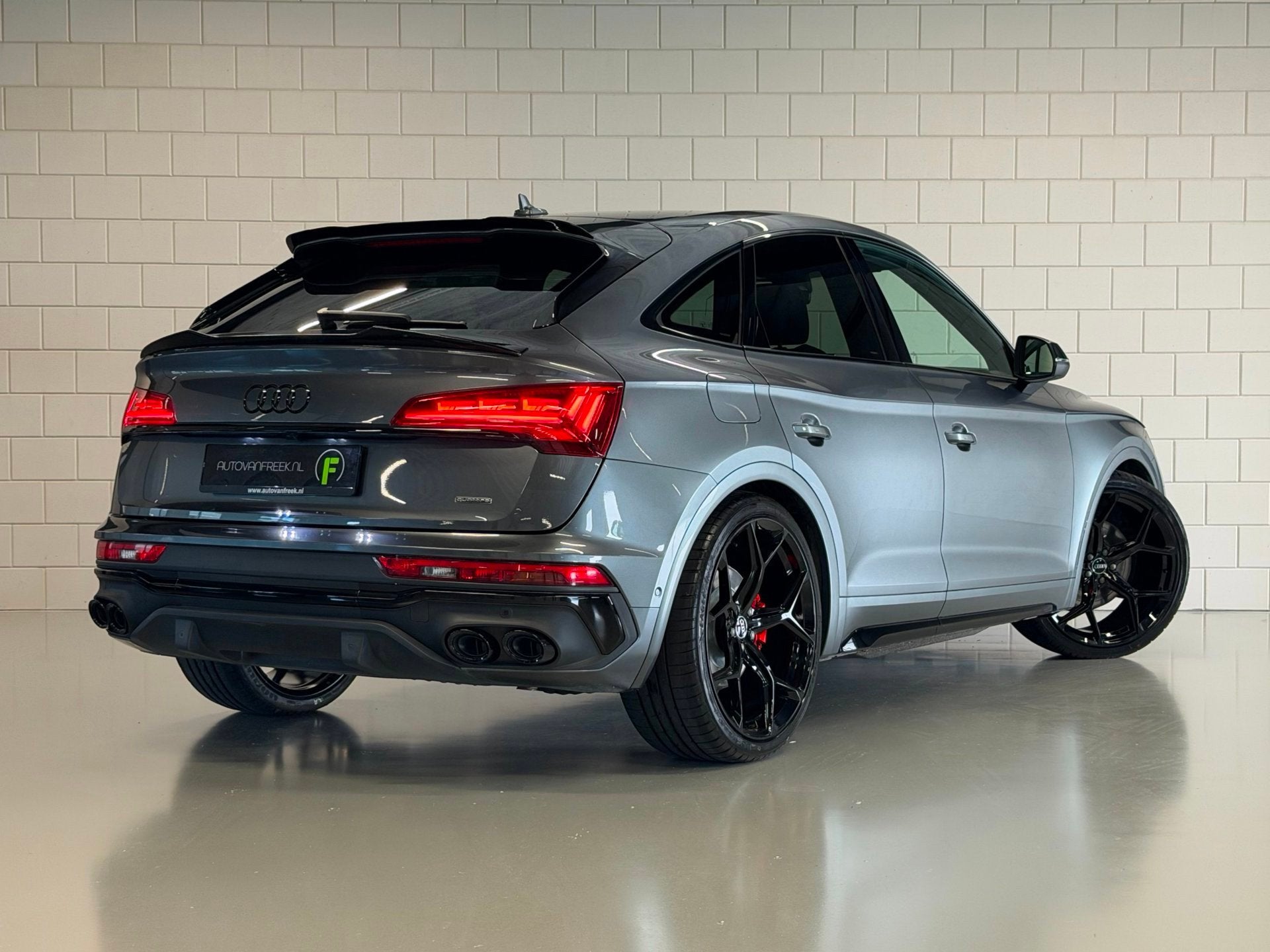 Audi Q5 Sportback 55 TFSI e quattro Competition Black Optic|, Auto's, Automaat, Dealer onderhouden, Gebruikt, Euro 6