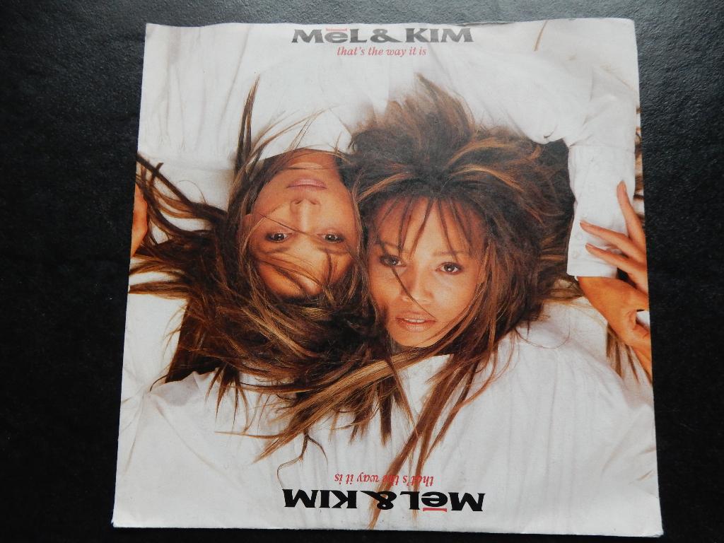 Mel & Kim - That's the way it is, Ophalen of Verzenden, Zo goed als nieuw, Pop