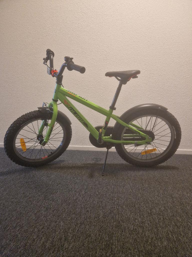 Kinder fiets, Ophalen, Velgrem, Volare Rocky, 18 inch
