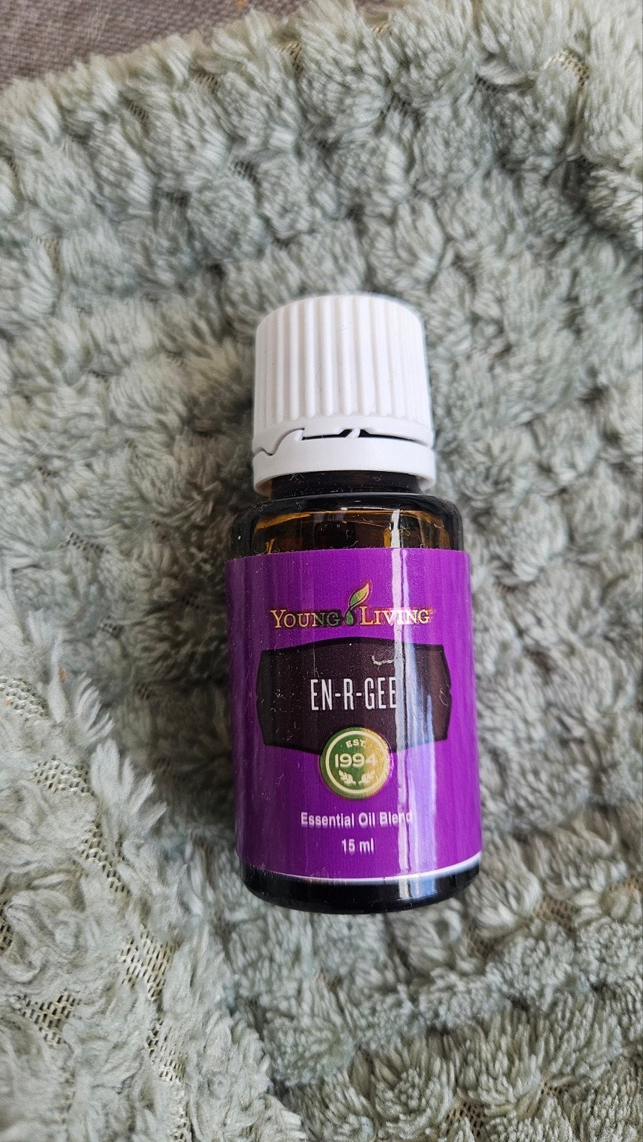 EnRGee 15 ml Young Living, Ophalen of Verzenden, Nieuw, Aroma