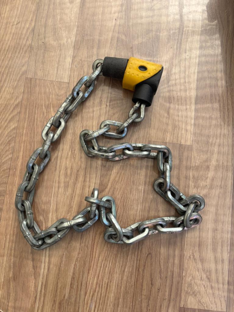 VINZ Jannu ART 3 Kettingslot 150cm, Ophalen, Zo goed als nieuw