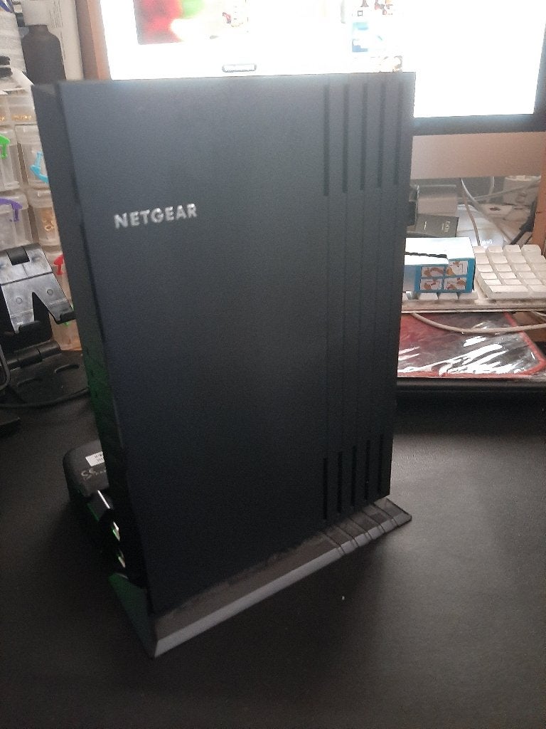 Netgear EAX20 AX1800 Mesh Extender, Computers en Software, Ophalen of Verzenden, Gebruikt, Router, Netgear