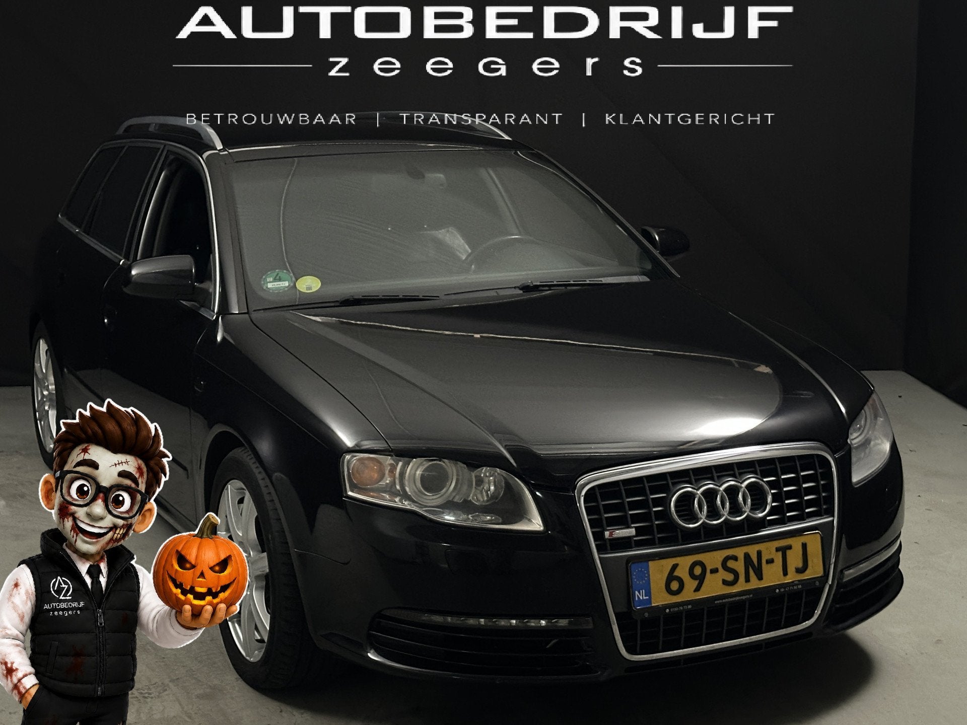 Audi A4 Avant 2.0 TFSI quattro Pro Line *Navi*Heatseat*Autom, Auto's, Automaat, Gebruikt, 4 cilinders, 1984 cc