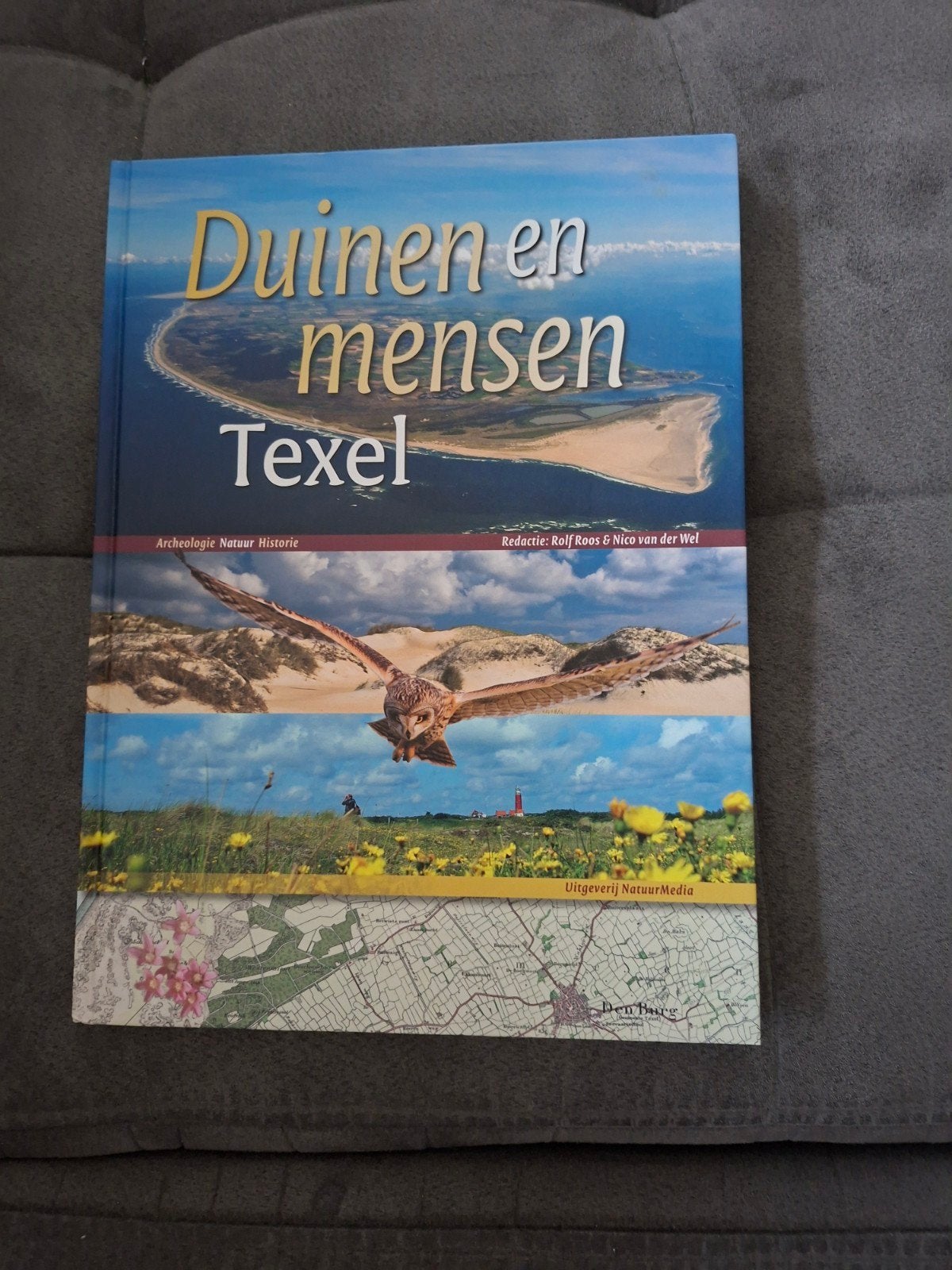 Duinen en mensen Texel, Ophalen of Verzenden, Zo goed als nieuw, Natuur algemeen