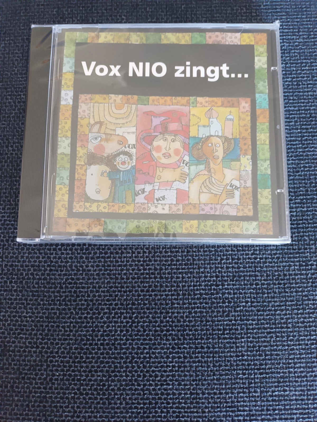 Vox NIO zingt... - NIEUW in folie, Ophalen of Verzenden, Nieuw in verpakking