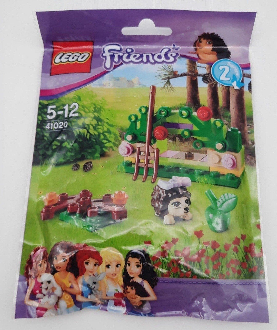 Lego Friends 41020 Egel Schuilplaats NIEUW!, Lego, Nieuw, Friends, Ophalen of Verzenden