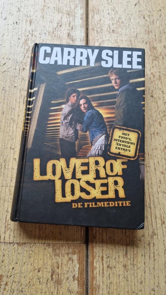 Carry Slee - Lover of Loser, Boeken, Ophalen, Zo goed als nieuw, Carry Slee