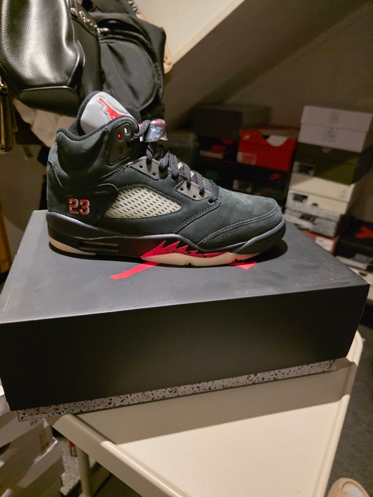 Nike Air Jordan 5 Retro Gore-Tex Sneakers Dames, Zwart, Nieuw, Ophalen of Verzenden, Sneakers of Gympen