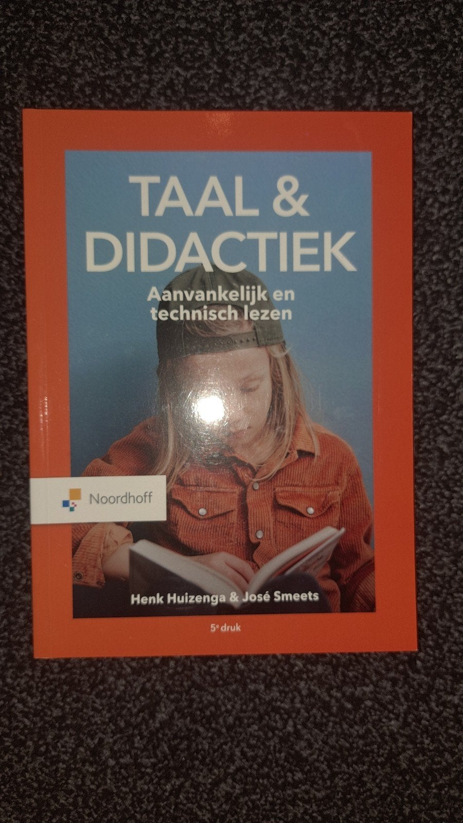 Taal & Didactiek: Aanvankelijk en technisch lezen, Boeken, Henk Huizenga & José Smeets, Zo goed als nieuw, Alpha, HBO