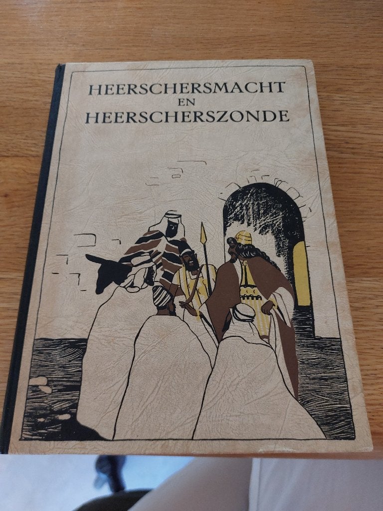 Heerschersmacht en heerscherszonde, Ophalen of Verzenden