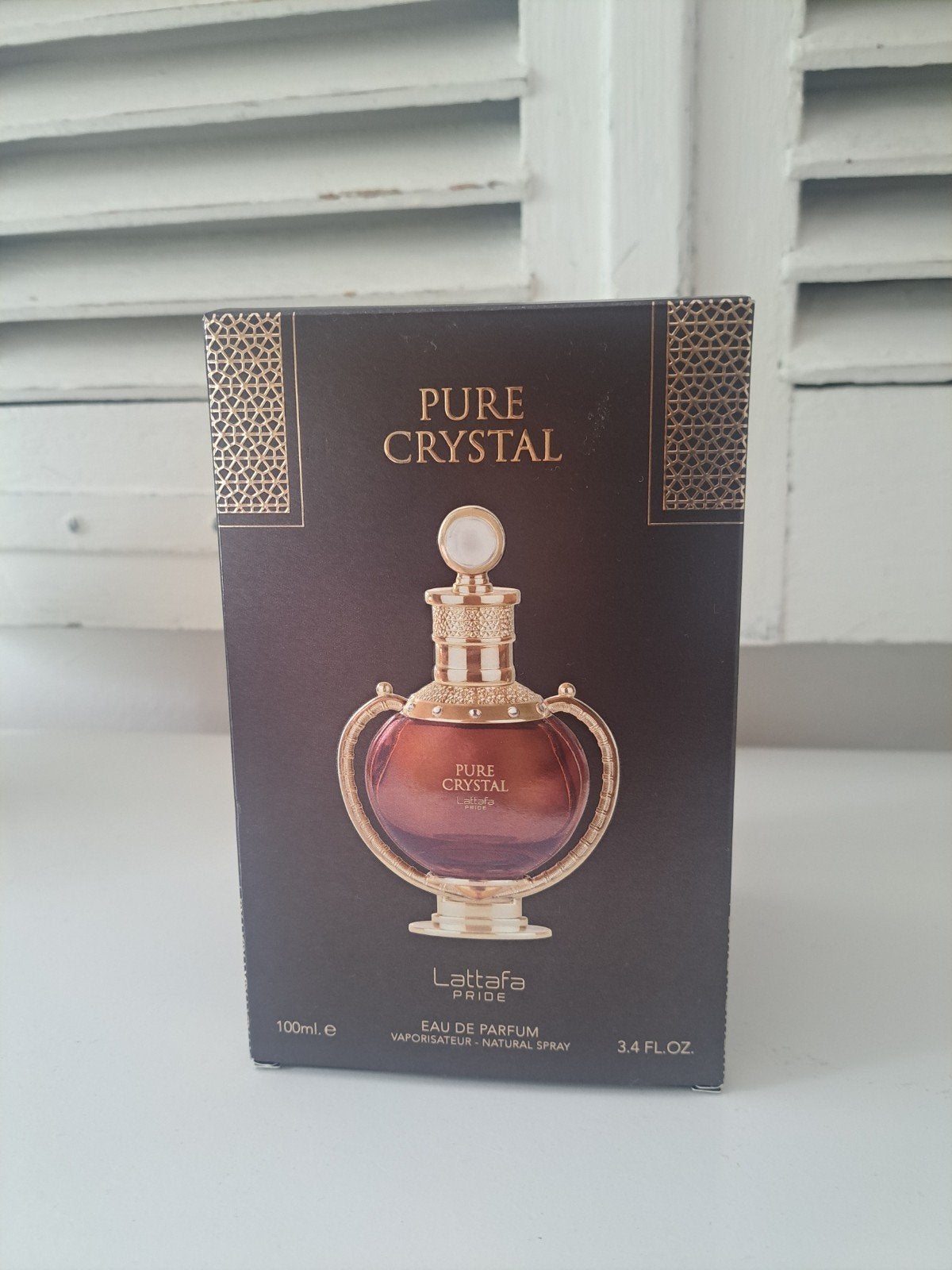 Lataffa pure chrystal, Ophalen of Verzenden, Nieuw